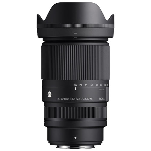 Objectif DC OS 16-300 mm f/3,5- 6,7 Contemporary de Sigma pour monture RF-S de Canon