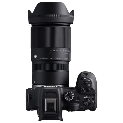 Objectif DC OS 16-300 mm f/3,5- 6,7 Contemporary de Sigma pour monture RF-S de Canon
