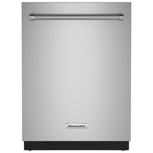 Open Box - KitchenAid 24" 44dB Built-In Dishwasher with Stainless Steel Tub - PrintShield SS - Perfect Condition