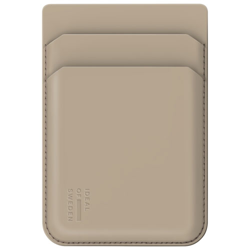 Ideal of Sweden MagSafe Card Holder - Beige