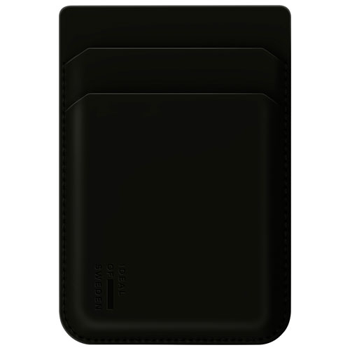 Ideal of Sweden MagSafe Card Holder - Black