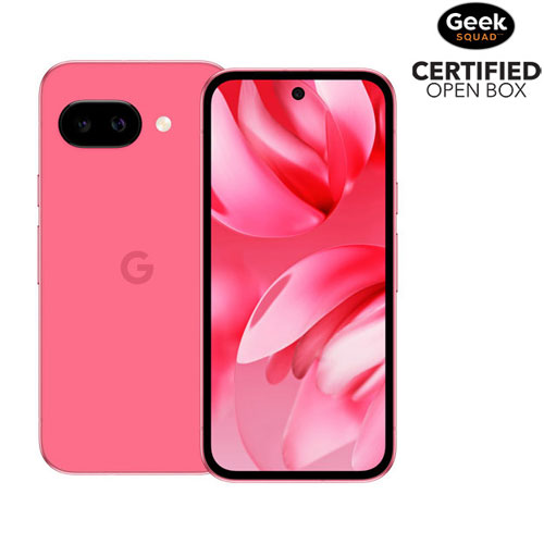 Open Box - Google Pixel 9a 128GB - Peony - Unlocked | Best Buy Canada