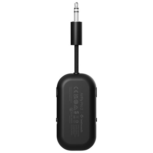 Twelve South AirFly Pro 2 Bluetooth Transmitter - Black