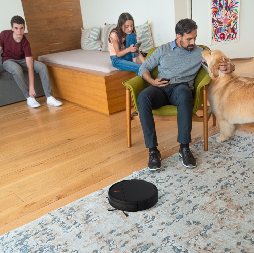 Aspirateur robot Charlotte de Bobsweep, charbon - ANG