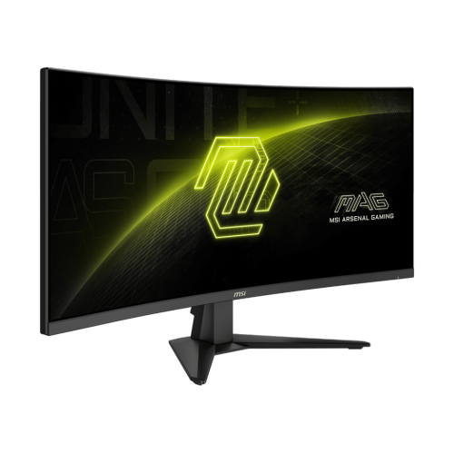 MSI 34" MAG 346CQ LCD UWQHD 180Hz 1ms Adaptive Sync Gaming Monitor with HDR ready - Metallic Black