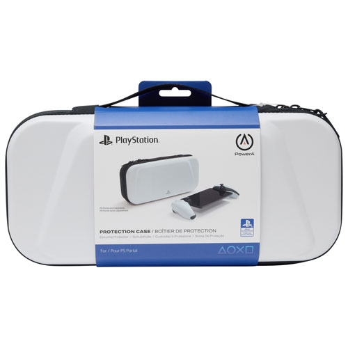 Étui de PowerA pour lecteur portable PlayStation Portal - Blanc