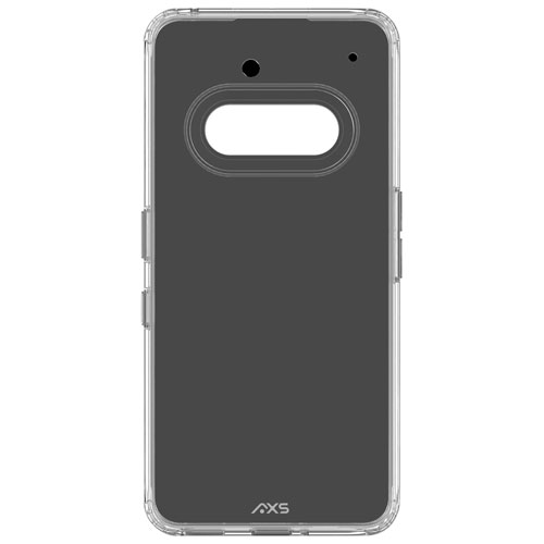 AXS Ultra Clear Gel Fitted Soft Shell Case for Nothing Phone (3a) - Clear
