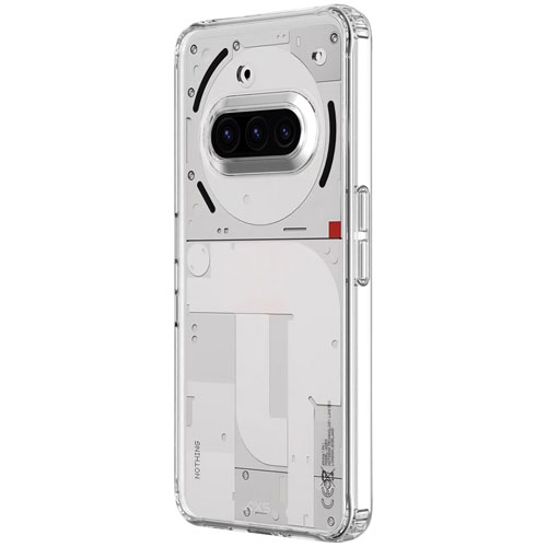 AXS Ultra Clear Gel Fitted Soft Shell Case for Nothing Phone (3a) - Clear