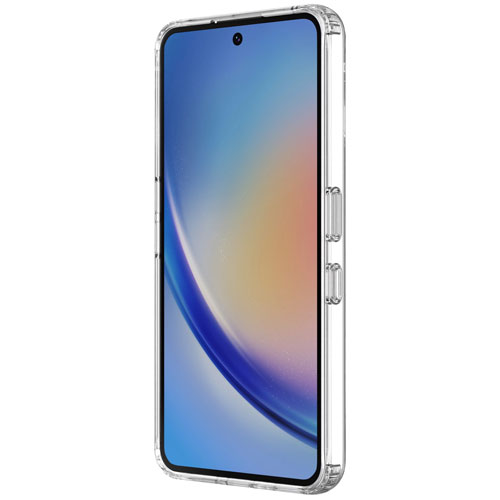AXS Ultra Clear Gel Fitted Soft Shell Case with Glass Screen Protector for Nothing Phone (3a) - Clear