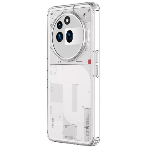 AXS Ultra Clear Gel Fitted Soft Shell Case for Nothing Phone (3a) Pro - Clear