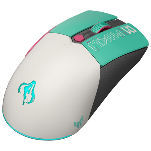 ASUS TUF Mini 12000 Dpi Wireless Optical Gaming Mouse - Hatsune Miku Edition