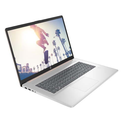 HP 17T 2024 Laptop, 10-Core Intel Core i5-1334U, 17.3" HD+ Touchscreen Display, Intel Iris Xe Graphics, 24GB DDR4 2TB SSD, Backlit Keyboard,