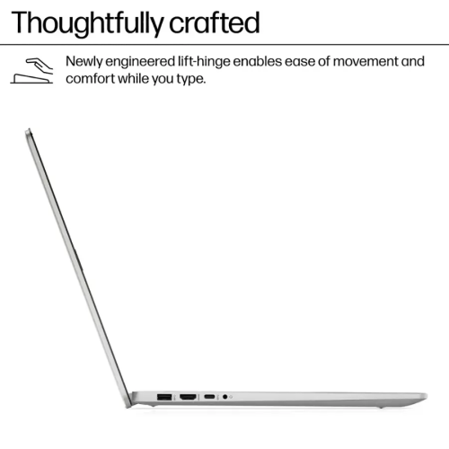 Portable à écran HD+ de 17 po de HP - Core i3 N305 d'Intel, SSD PCIe 1 To DDR4 d'32 Go, Windows 3 11 Famille, Wi-Fi 6, Bluetooth 5,3,