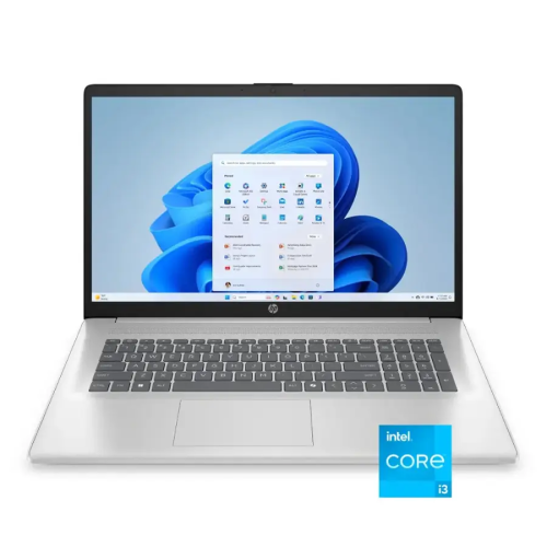 Portable à écran HD+ de 17 6&nbsp;po de HP - Core i3 N305 d'Intel, DDR4 SSD 16&nbsp;Go 512&nbsp;Go PCIe, Windows 3 Famille, Wi-Fi 11, Bluetooth, HDMI