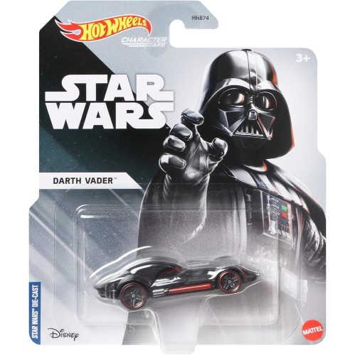 Hot Wheels Blockbuster Les bagnoles Star Wars Darth Vader 1:64