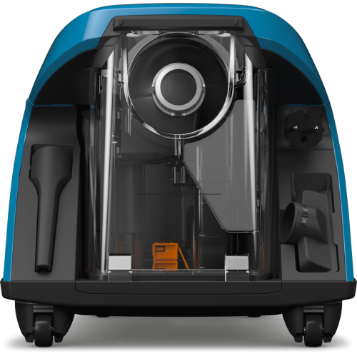 Miele Blizzard CX1 Turbo Team Bagless Canister Vacuum for Pet Hair with TurboBrush, HEPA Lifetime Filter, Parquet Twister by MIELE - Open Box condition - Image 3