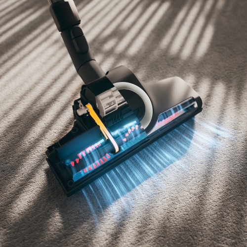 Miele Blizzard CX1 Turbo Team Bagless Canister Vacuum for Pet Hair with TurboBrush, HEPA Lifetime Filter, Parquet Twister by MIELE - Open Box condition - Image 4