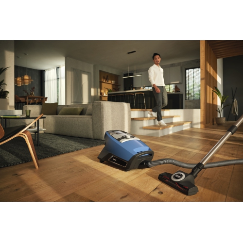 Miele Blizzard CX1 Turbo Team Bagless Canister Vacuum for Pet Hair with TurboBrush, HEPA Lifetime Filter, Parquet Twister by MIELE - Open Box condition - Image 7