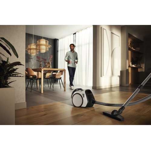 Miele Boost CX1 Parquet Bagless Canister Vacuum for Hard Floors with Vortex Tech, TrackDrive, HEPA, Parquet Twister by MIELE - Open Box condition - Image 3