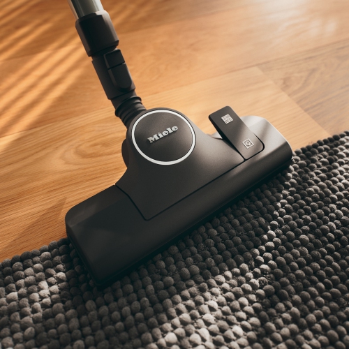 Miele Boost CX1 Parquet Bagless Canister Vacuum for Hard Floors with Vortex Tech, TrackDrive, HEPA, Parquet Twister by MIELE - Open Box condition - Image 6