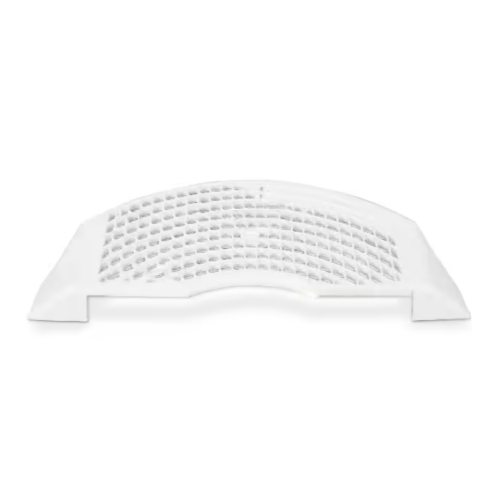 Remis à neuf Couvercle supérieur/grille de sécheuse de Whirlpool, écran à charpie W11086603, fabricant d'origine