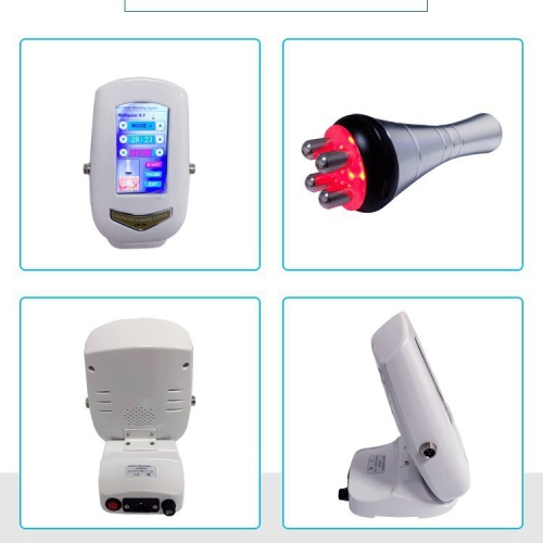 Équipement de beauté 4 en 1, machine de cavitation Ultrasonic RF Forme de vide Fréquence Perte de poids Peau amincissante Resserrage Liftin Appareil