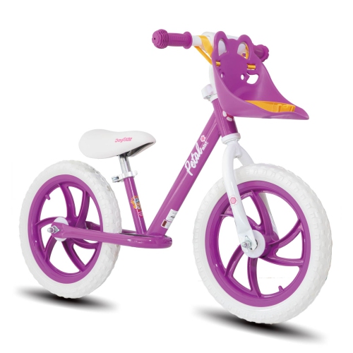 Draisienne JOYSTAR de 14&nbsp;po pour garçons filles 18&nbsp;mois-5 ans vélo-jouet pour jeune enfant Draisienne violet