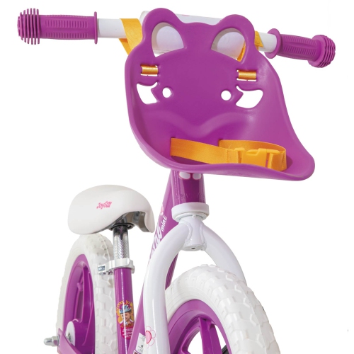 Draisienne JOYSTAR de 14 po pour garçons filles 18 mois-5 ans vélo-jouet pour jeune enfant Draisienne violet