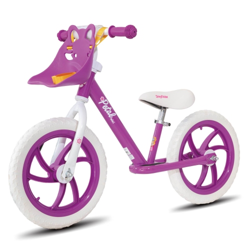 Draisienne JOYSTAR de 14 po pour garçons filles 18 mois-5 ans vélo-jouet pour jeune enfant Draisienne violet