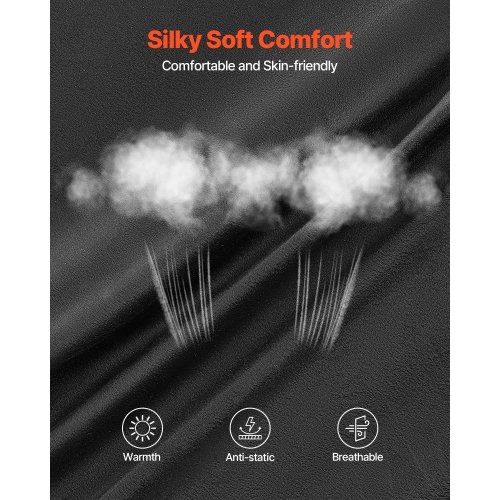 VEVOR Bean Bag Chair, Giant BeanBag Chair with Removable & Washable Cover for Adult, Dutch Velvet & High-Density Foam Filling Round Bean Bag with