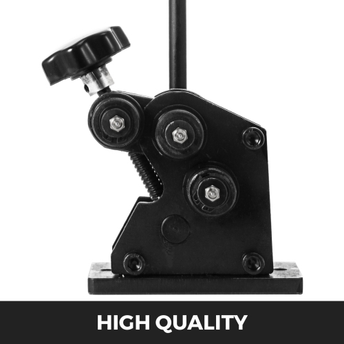 VEVOR 1-1/2" Tubing Rolling Bender Manual Square & Rectangular Tube Bender 14 Gauge Roller Tubing Roller Flat Bar Bender For Mild Steel Cooper &