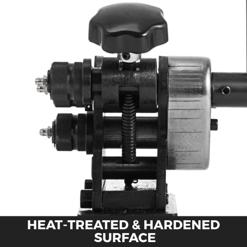 VEVOR 1-1/2" Tubing Rolling Bender Manual Square & Rectangular Tube Bender 14 Gauge Roller Tubing Roller Flat Bar Bender For Mild Steel Cooper &