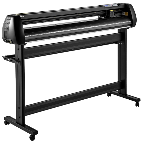 Coupe-vinyle VEVOR 53&nbsp;po, couteau à lame en vinyle avec support, vitesse réglable pour persière en vinyle, logiciel SignMaster, outils en