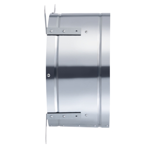 VEVOR 15 Inch Gable Mount Fan, Attic Exhaust Fan with Adjustable Thermostat & Outer Mesh, 1300 CFM House Ventilator Cools Up to 1850 Sq.Ft, Quiet