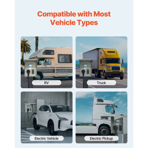 VEVOR 20 30 Amp Temporary Power Outlet Panel, RV EV Electrical Outlet Panel with NEMA 30 Amp GFCI 20 Amp Receptacle Installed, Pre-Wired IP54