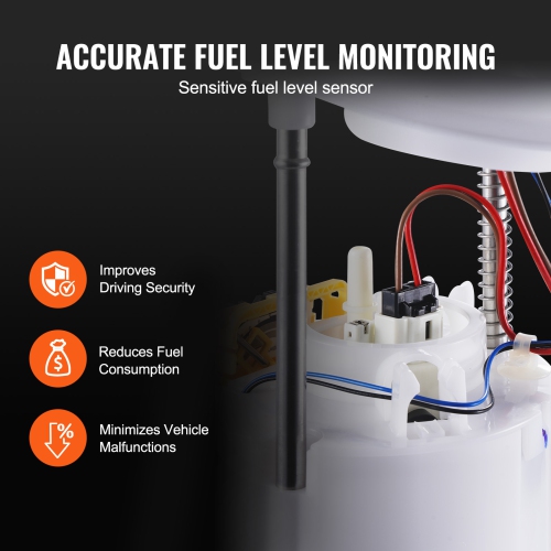 VEVOR Electric Fuel Pump Module Assembly, Compatible with 2005-2017 Chrysler 300, 2008-2017 Dodge Challenger, 2006-2015 Dodge Charger, 2005-2008