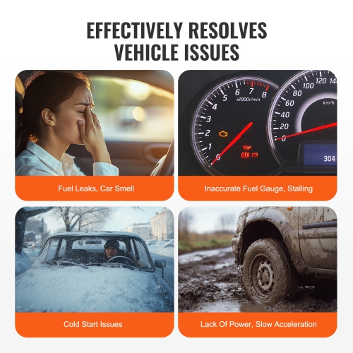 VEVOR Electric Fuel Pump Module Assembly, Compatible with 2005-2017 Chrysler 300, 2008-2017 Dodge Challenger, 2006-2015 Dodge Charger, 2005-2008