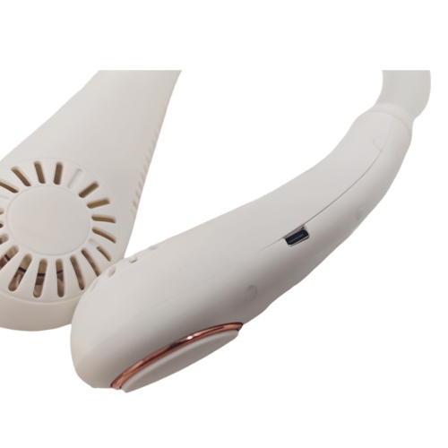 Neck fan cooling ring, high-speed outdoor cooling ring, lazy fan cooling neck ring, PCM material, fits the neck