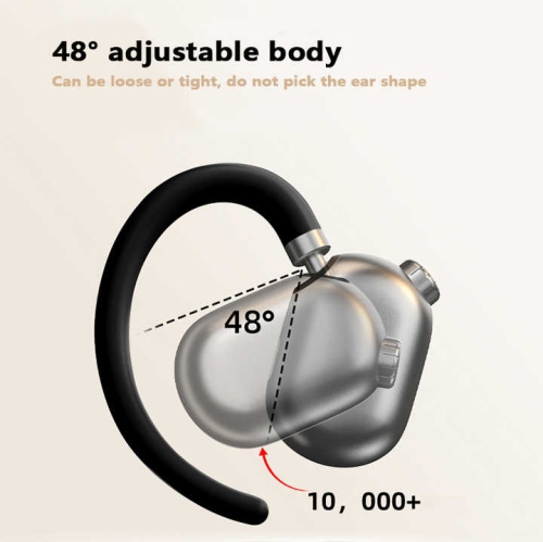 New S101 smart voice open earphones, ultra-long battery life, sports wireless Bluetooth earphonesS101 ear-hook model