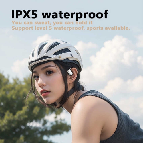 New S101 smart voice open earphones, ultra-long battery life, sports wireless Bluetooth earphonesS101 ear-hook model