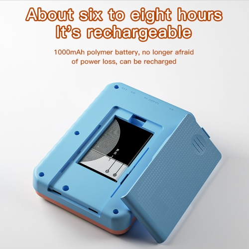 Console de jeu portative, 500-en-1 classique à un joueur nostalgique grand écran Super Mario d'enfance, mini portable rechargeable