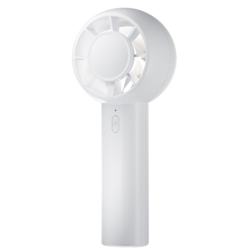 Handheld small fan, rechargeable electric fan, mini portable large capacity desktop fan, five-speed adjustment, ultra-long battery life