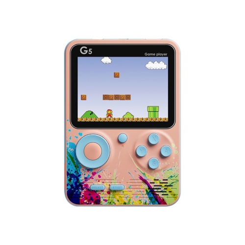 Console de jeu portative, 500-en-1 classique à un joueur nostalgique grand écran Super Mario d'enfance, mini portable rechargeable