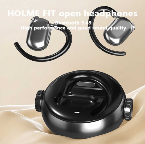 New S101 Smart Voice Open Earphones Ultra-Long Battery Life Sports Wireless Bluetooth EarphonesS101 Ear-hook Model