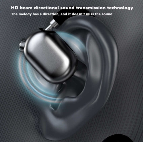 New S101 Smart Voice Open Earphones Ultra-Long Battery Life Sports Wireless Bluetooth EarphonesS101 Ear-hook Model