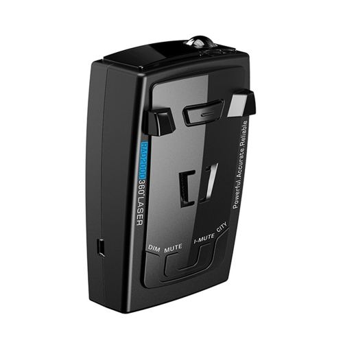 Détecteur de radar électronique mobile pour chien, radar d'avertissement radar laser monté sur véhicule RAD2000, alarme de vitesse