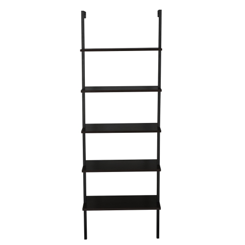 Karl Home Brown Ladder Bookcase