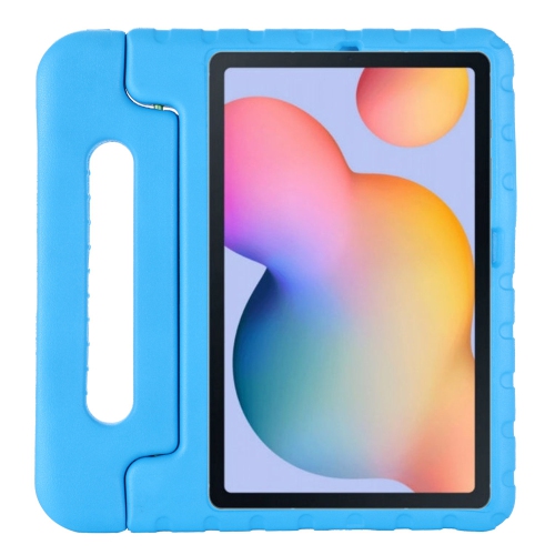 Applicable à l'étui de protection en EVA pour tablette Tab S6 Lite 10,4 P610 de Samsung avec protection complète des bords et coque antichute - bleu