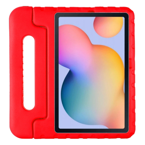 Applicable à l'étui de protection en EVA pour tablette Tab S6 Lite 10,4 P610 de Samsung avec protection complète des bords et coque antichute - rouge