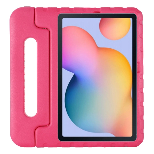Applicable to Samsung Tab S6 Lite 10.4 P610 EVA tablet protective case with full edge protection and anti-fall protection shell - rose red